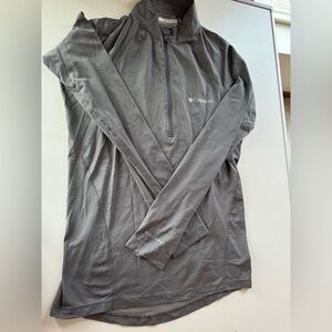 Columbia Charcoal Long-Sleeve Top